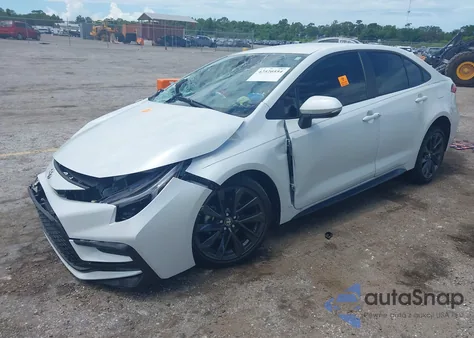 2024 Toyota Corolla Se из США, поврежденный, VIN 5YFS4MCE6RP176405
